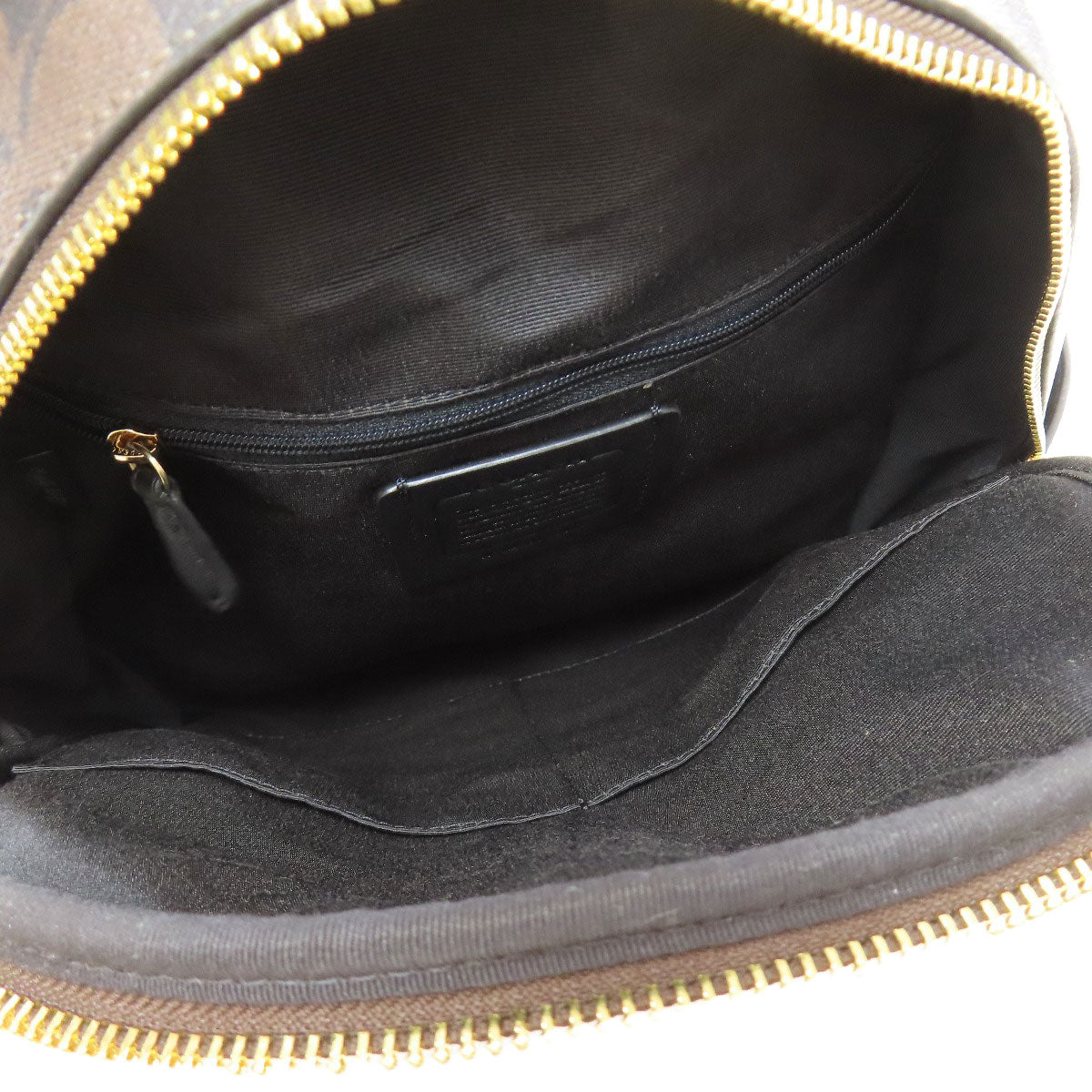 COACH 5671 backpack signature Backpack Â· Daypack PVC Ladies [Used]