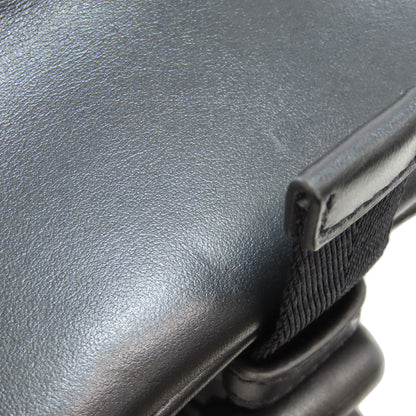 COACH CU202 League Messenger Signature Shoulder Bag PVC Ladies [Used]