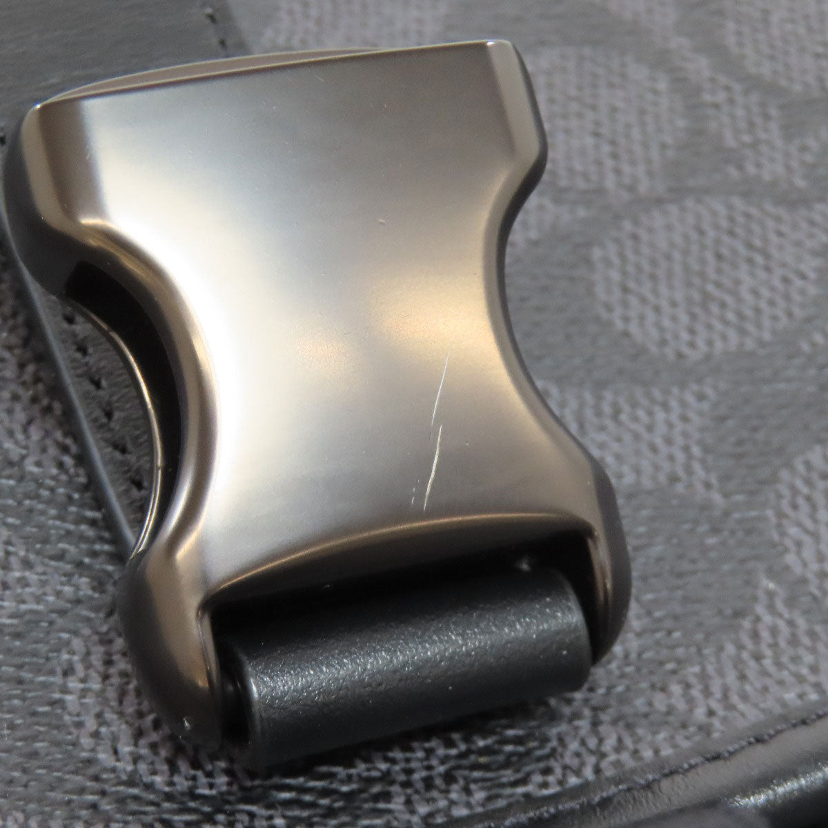 COACH CU202 League Messenger Signature Shoulder Bag PVC Ladies [Used]