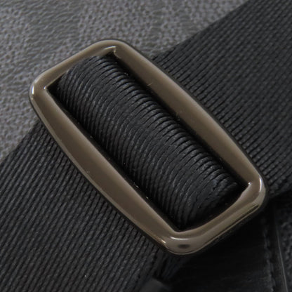 COACH CU202 League Messenger Signature Shoulder Bag PVC Ladies [Used]