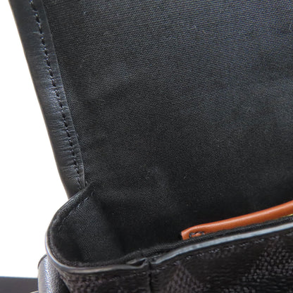 COACH CU202 League Messenger Signature Shoulder Bag PVC Ladies [Used]