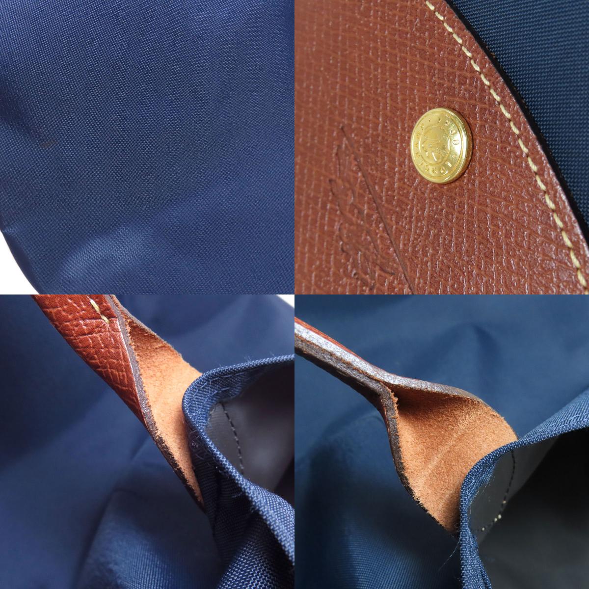 Longchamp Le Pliage Handbag Nylon Ladies [Used]