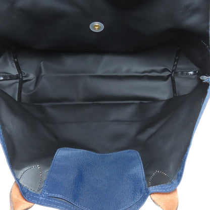 Longchamp Le Pliage Handbag Nylon Ladies [Used]