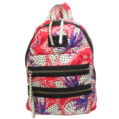 MARC JACOBS Flower motif Backpack Â· Daypack Nylon Ladies [Used]
