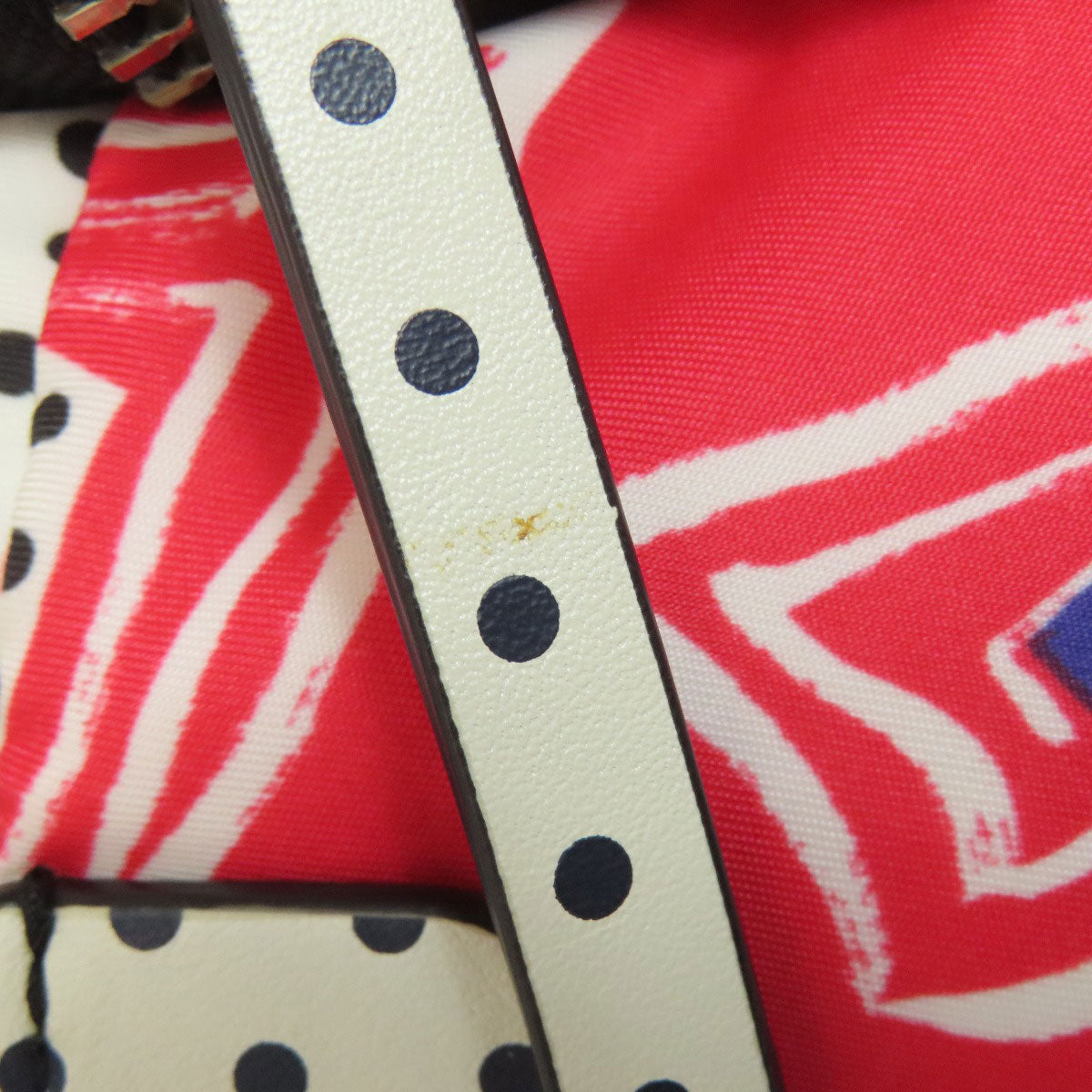 MARC JACOBS Flower motif Backpack Â· Daypack Nylon Ladies [Used]