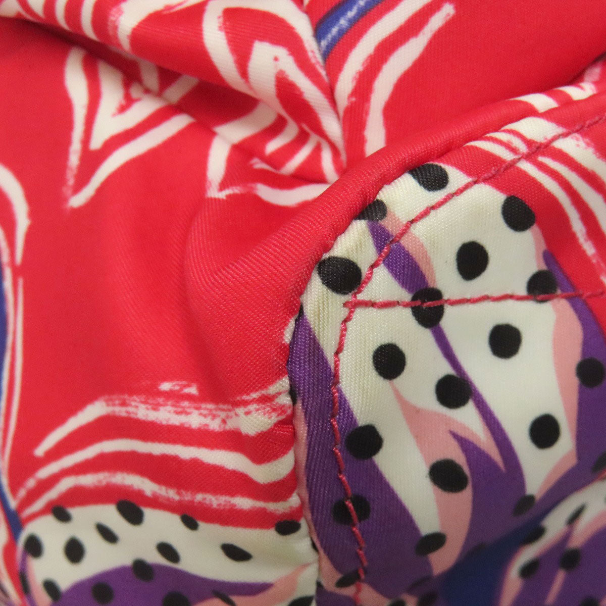 MARC JACOBS Flower motif Backpack Â· Daypack Nylon Ladies [Used]