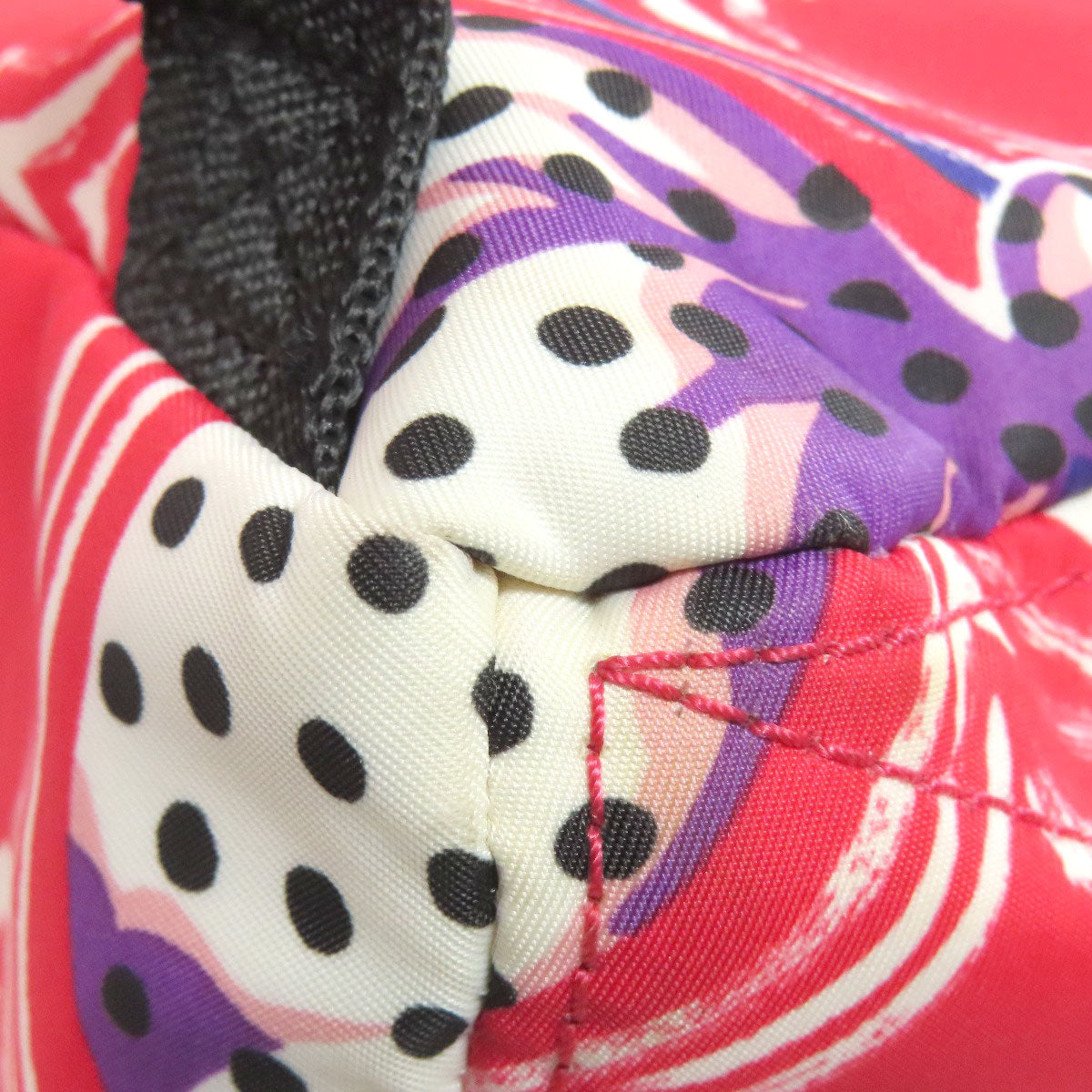 MARC JACOBS Flower motif Backpack Â· Daypack Nylon Ladies [Used]