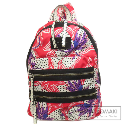 MARC JACOBS Flower motif Backpack Â· Daypack Nylon Ladies [Used]