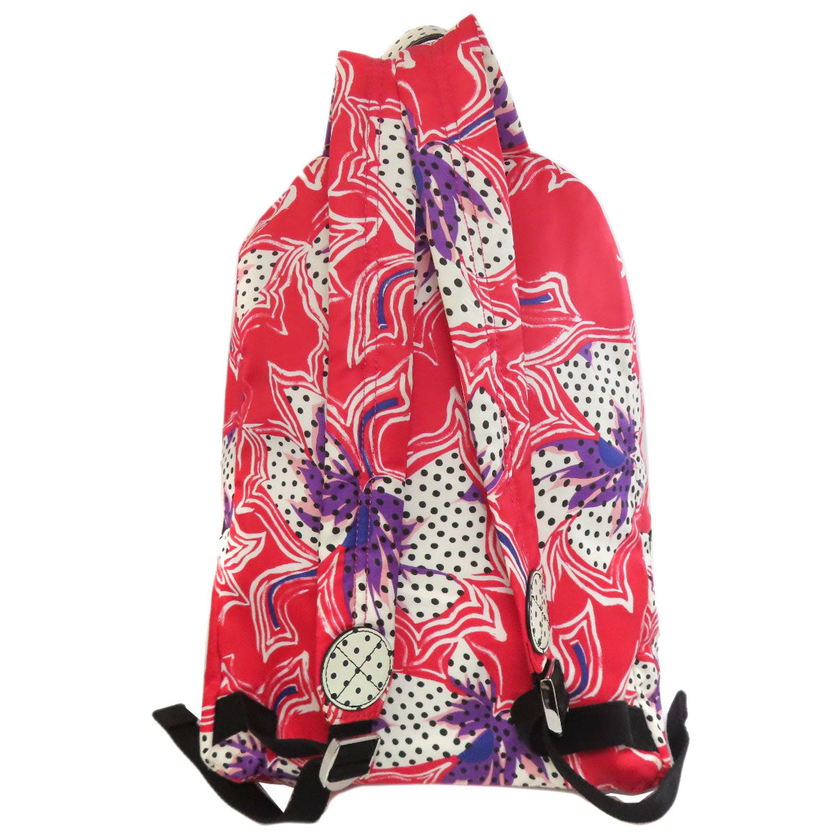 MARC JACOBS Flower motif Backpack Â· Daypack Nylon Ladies [Used]