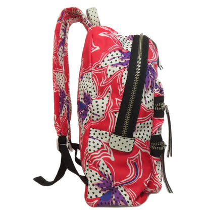 MARC JACOBS Flower motif Backpack Â· Daypack Nylon Ladies [Used]