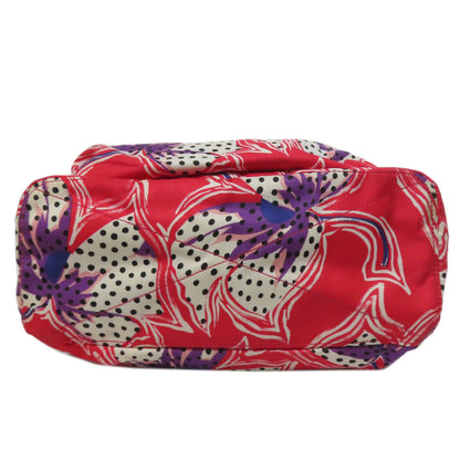 MARC JACOBS Flower motif Backpack Â· Daypack Nylon Ladies [Used]