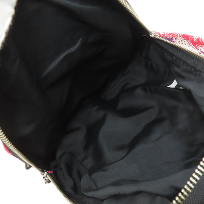 MARC JACOBS Flower motif Backpack Â· Daypack Nylon Ladies [Used]