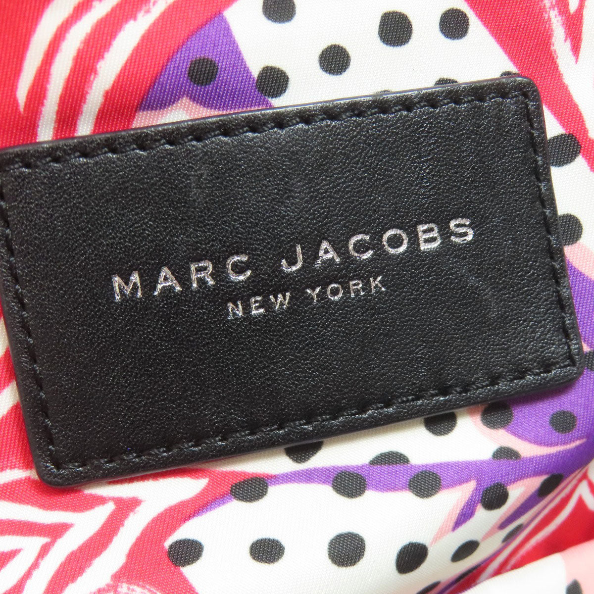 MARC JACOBS Flower motif Backpack Â· Daypack Nylon Ladies [Used]