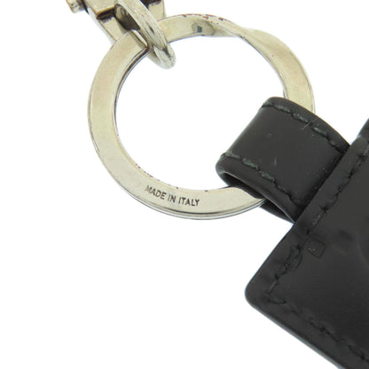 GUCCI GG signature guccissima key ring Leather Ladies [Used]