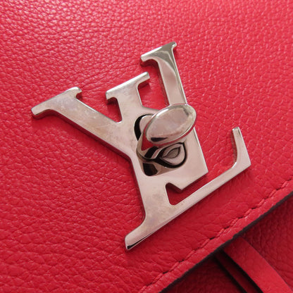 LOUIS VUITTON M41814 Lock Me backpack Backpack Â· Daypack Calf Ladies [Used]