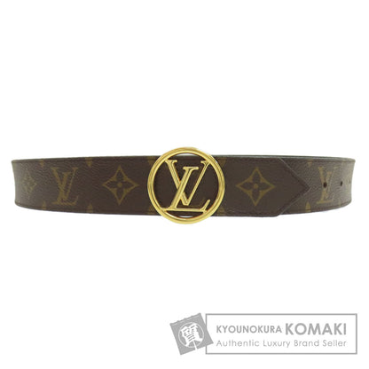 LOUIS VUITTON M9935 Suntur LV Circle belt Monogram canvas EpiLadies [Used]