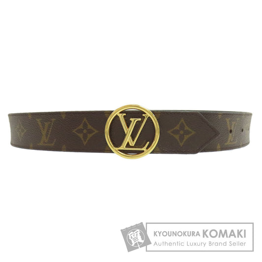 LOUIS VUITTON M9935 Suntur LV Circle belt Monogram canvas EpiLadies [Used]