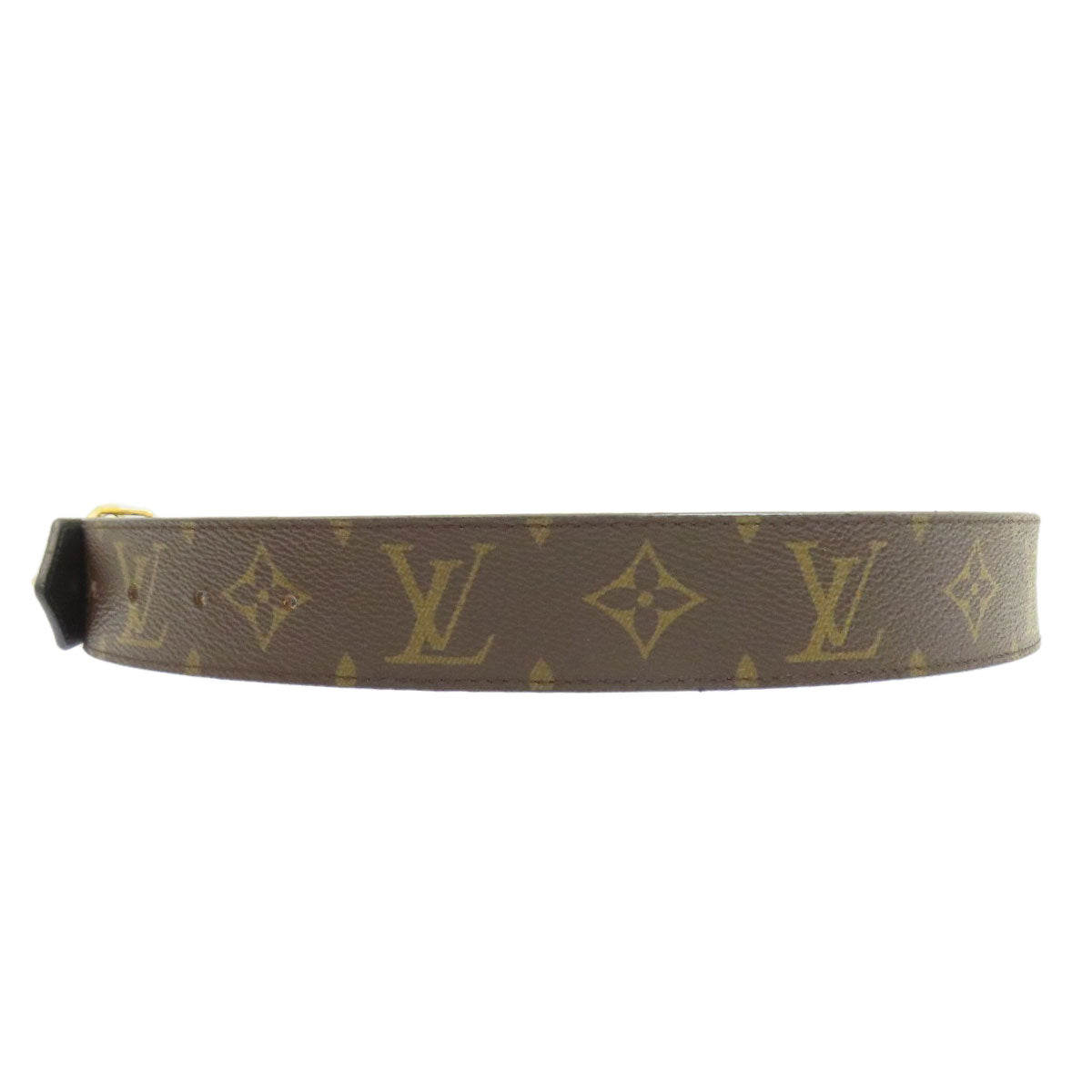 LOUIS VUITTON M9935 Suntur LV Circle belt Monogram canvas EpiLadies [Used]