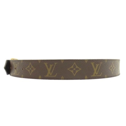 LOUIS VUITTON M9935 Suntur LV Circle belt Monogram canvas EpiLadies [Used]