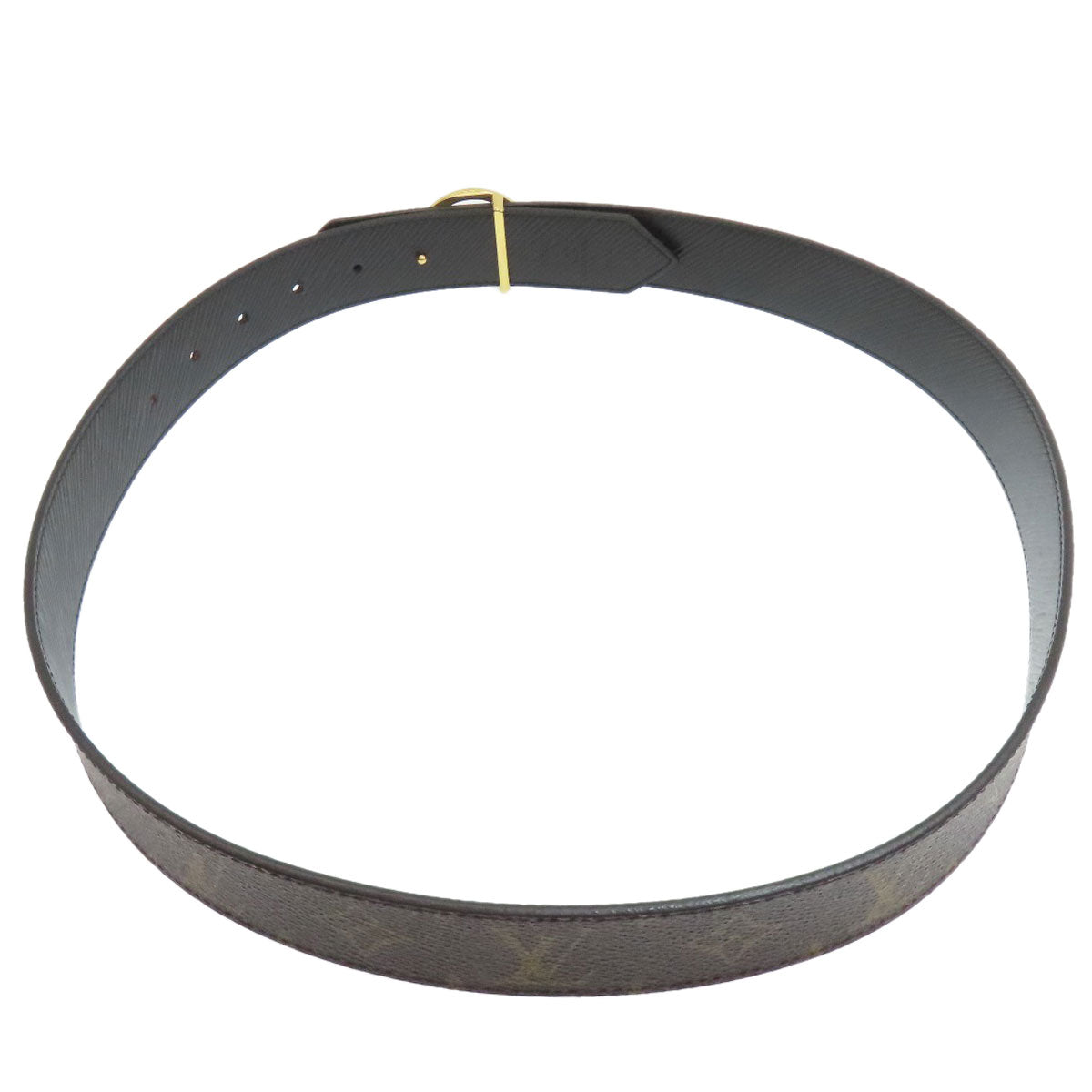 LOUIS VUITTON M9935 Suntur LV Circle belt Monogram canvas EpiLadies [Used]