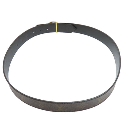 LOUIS VUITTON M9935 Suntur LV Circle belt Monogram canvas EpiLadies [Used]