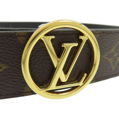 LOUIS VUITTON M9935 Suntur LV Circle belt Monogram canvas EpiLadies [Used]
