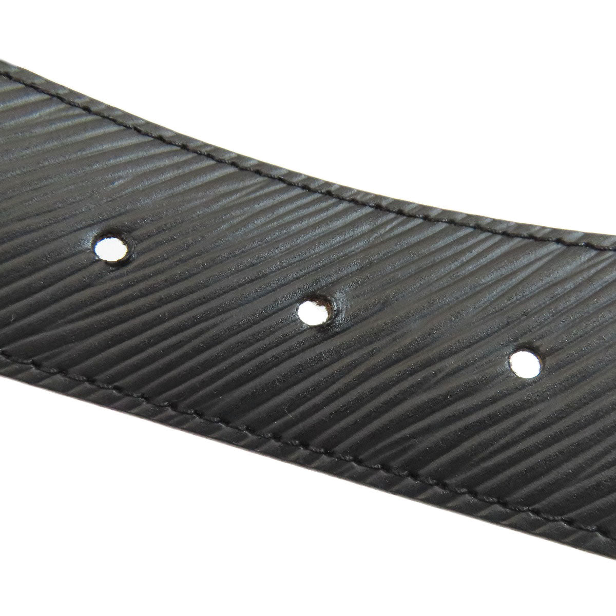 LOUIS VUITTON M9935 Suntur LV Circle belt Monogram canvas EpiLadies [Used]