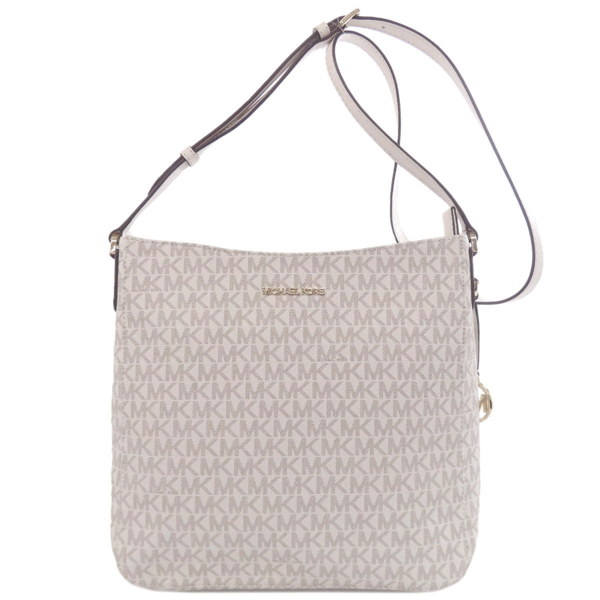 Michael Kors MK signature Shoulder Bag PVC Ladies [Used]