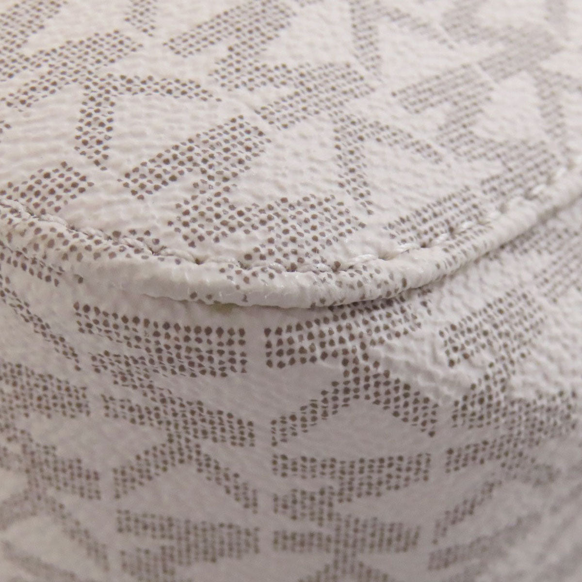 Michael Kors MK signature Shoulder Bag PVC Ladies [Used]