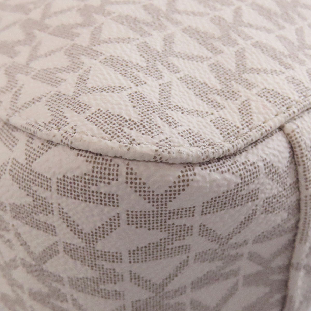 Michael Kors MK signature Shoulder Bag PVC Ladies [Used]