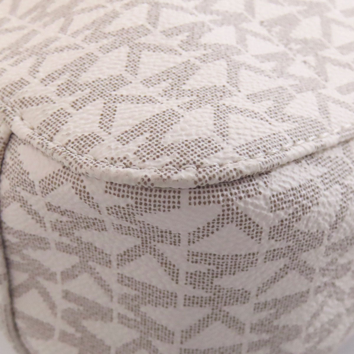 Michael Kors MK signature Shoulder Bag PVC Ladies [Used]