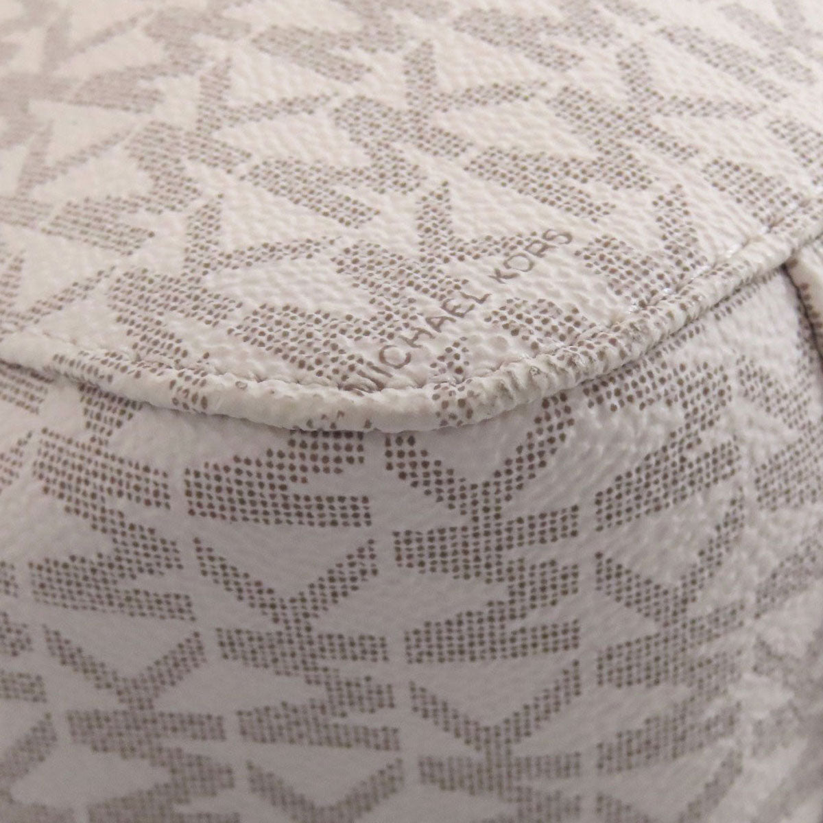 Michael Kors MK signature Shoulder Bag PVC Ladies [Used]