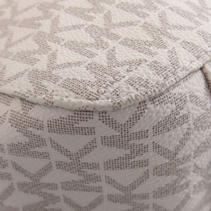 Michael Kors MK signature Shoulder Bag PVC Ladies [Used]