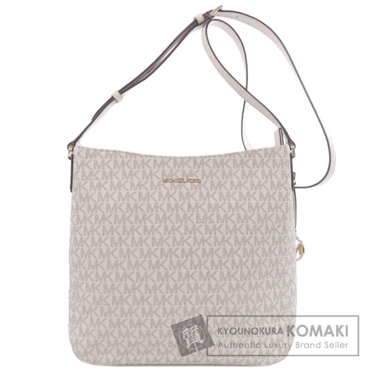 Michael Kors MK signature Shoulder Bag PVC Ladies [Used]