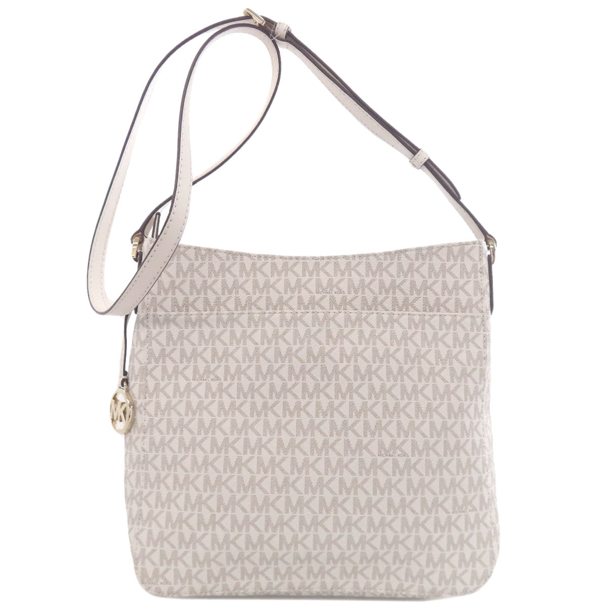 Michael Kors MK signature Shoulder Bag PVC Ladies [Used]