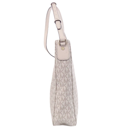 Michael Kors MK signature Shoulder Bag PVC Ladies [Used]