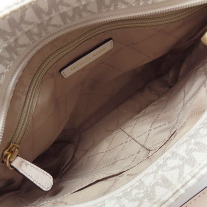 Michael Kors MK signature Shoulder Bag PVC Ladies [Used]