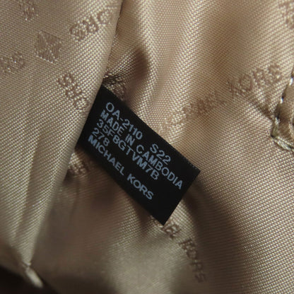 Michael Kors MK signature Shoulder Bag PVC Ladies [Used]