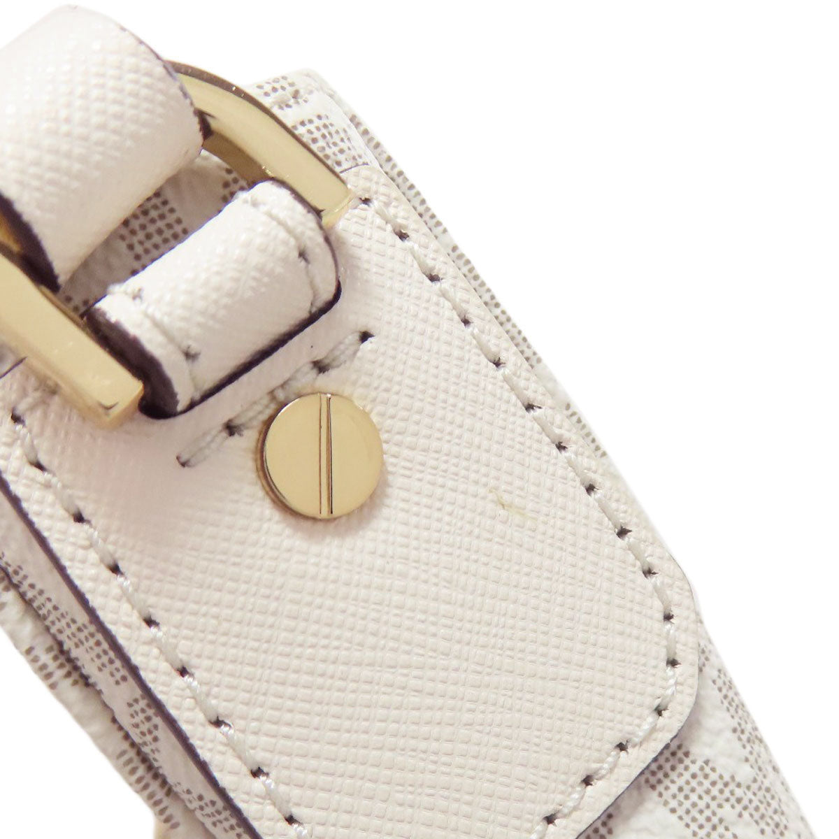 Michael Kors MK signature Shoulder Bag PVC Ladies [Used]