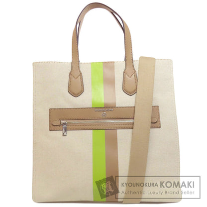 Michael Kors Kempner 2WAY Tote Bag Canvas Ladies [Used]