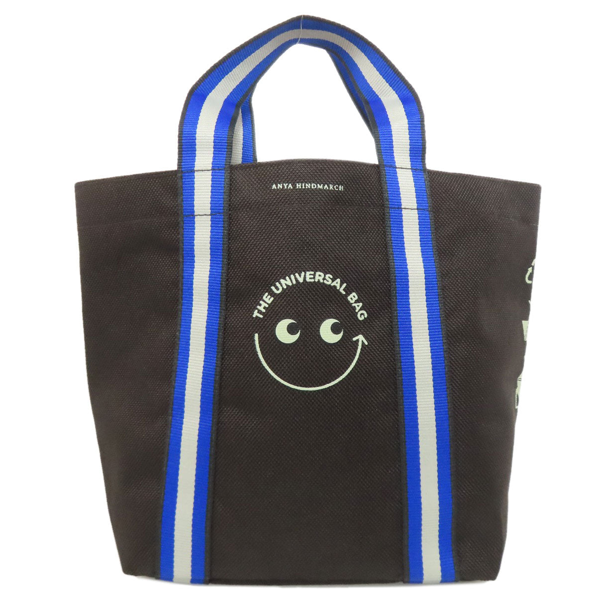 Anya Hindmarch Logo Universal Bag Handbag Plastic Ladies [Used]