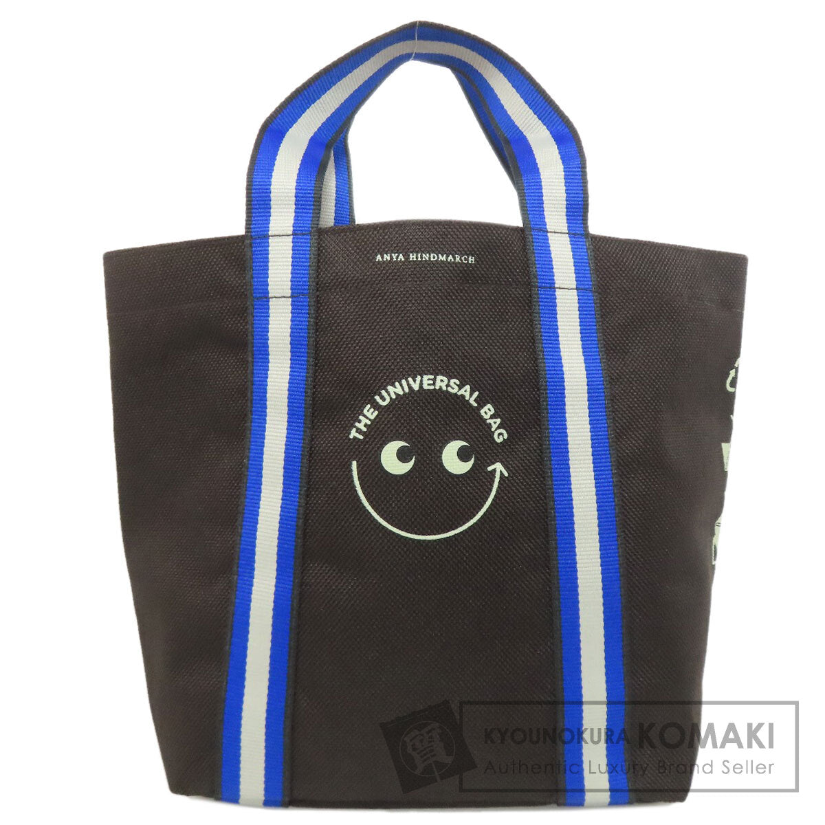 Anya Hindmarch Logo Universal Bag Handbag Plastic Ladies [Used]