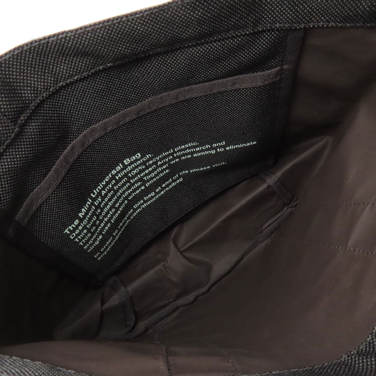 Anya Hindmarch Logo Universal Bag Handbag Plastic Ladies [Used]