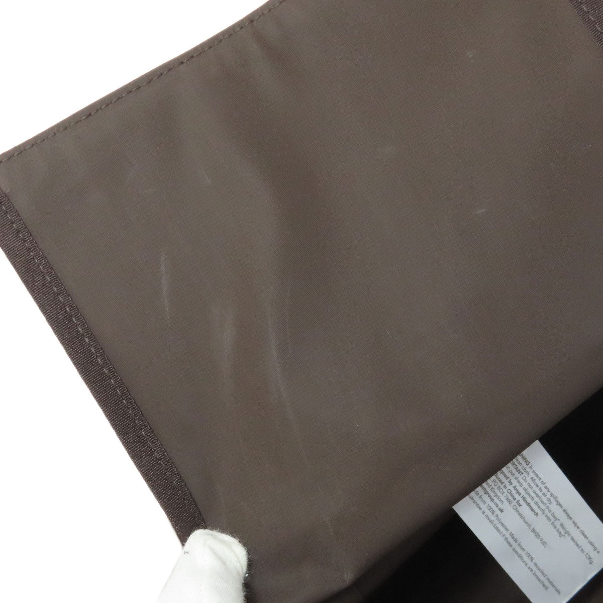 Anya Hindmarch Logo Universal Bag Handbag Plastic Ladies [Used]