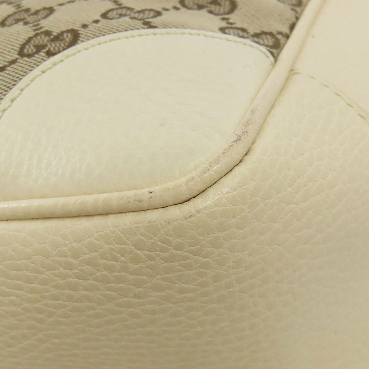 GUCCI 449241 GG outlet 2WAY Handbag Canvas Ladies [Used]