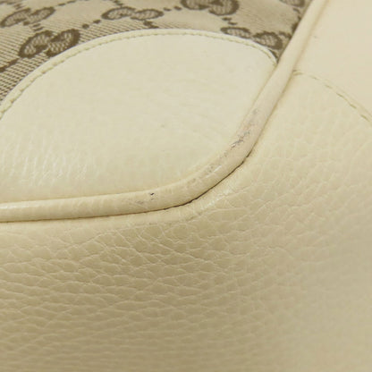 GUCCI 449241 GG outlet 2WAY Handbag Canvas Ladies [Used]