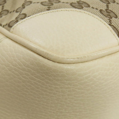 GUCCI 449241 GG outlet 2WAY Handbag Canvas Ladies [Used]