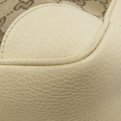 GUCCI 449241 GG outlet 2WAY Handbag Canvas Ladies [Used]