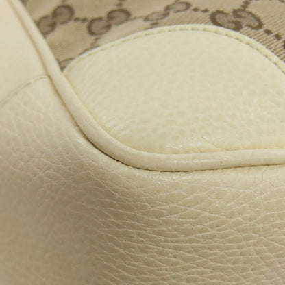 GUCCI 449241 GG outlet 2WAY Handbag Canvas Ladies [Used]