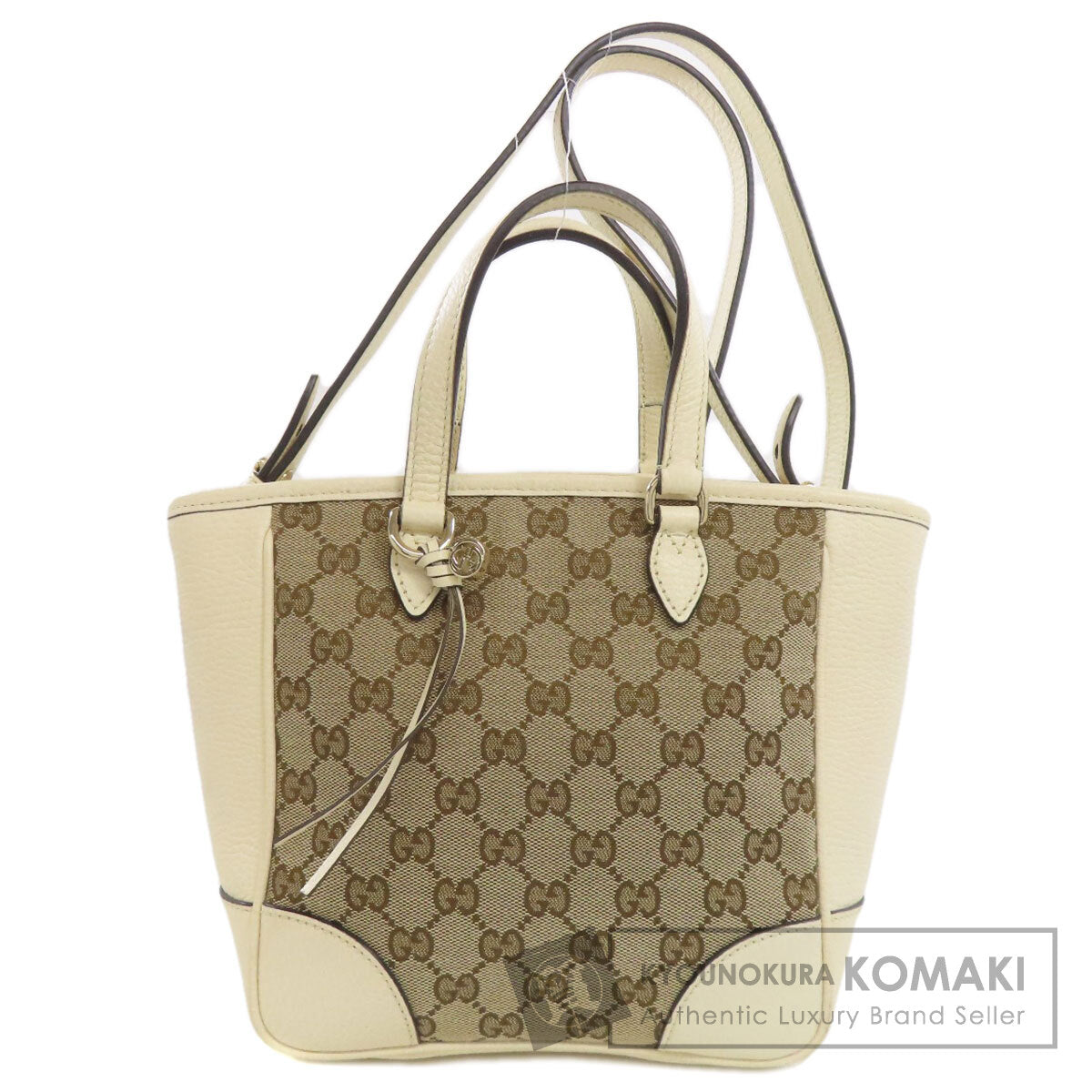 GUCCI 449241 GG outlet 2WAY Handbag Canvas Ladies [Used]